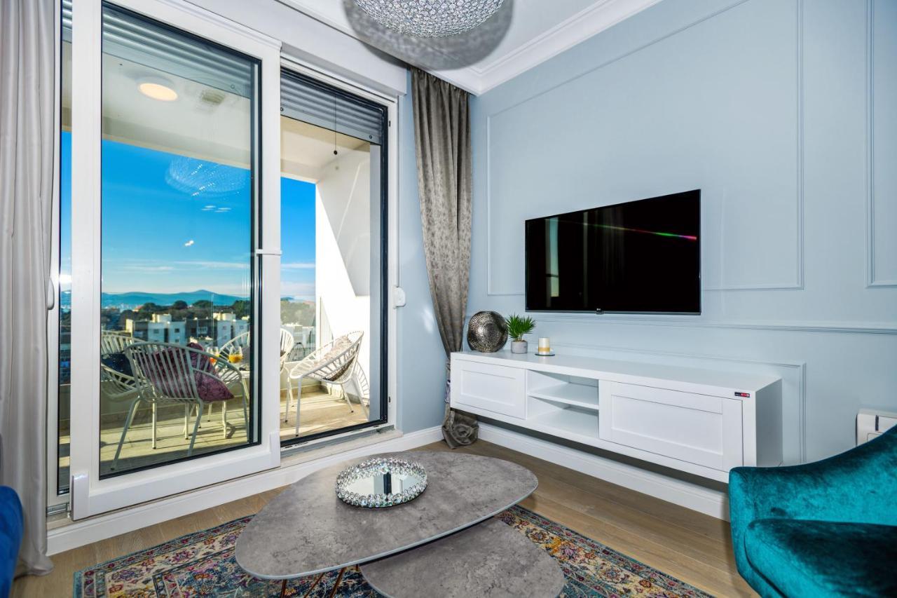 Divine Luxury Apartment Blue Zadar Exterior photo